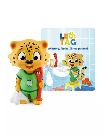 TONIES | Personaggio audio - Leo´s Tag - Attenti, pronti, lavate i denti! | 